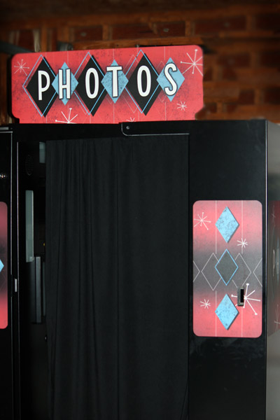 ouside Photobooth